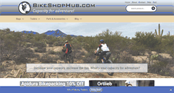 Desktop Screenshot of bikeshophub.com
